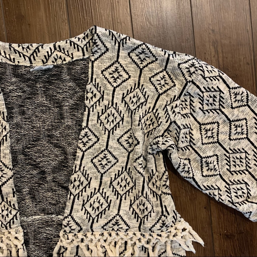 BoHo Ivy Jane Cropped Jacket/Sweater